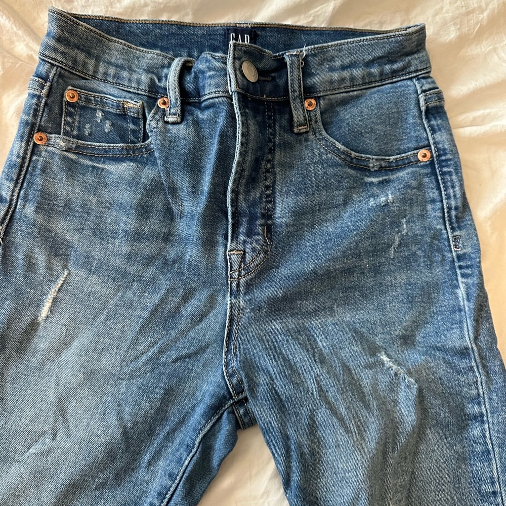 GAP Faded Denim Jeans